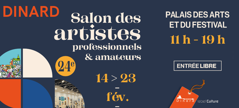 24ᵉ Salon des artistes professionnels et amateurs de Dinard et de la Côte d'Émeraude (35)