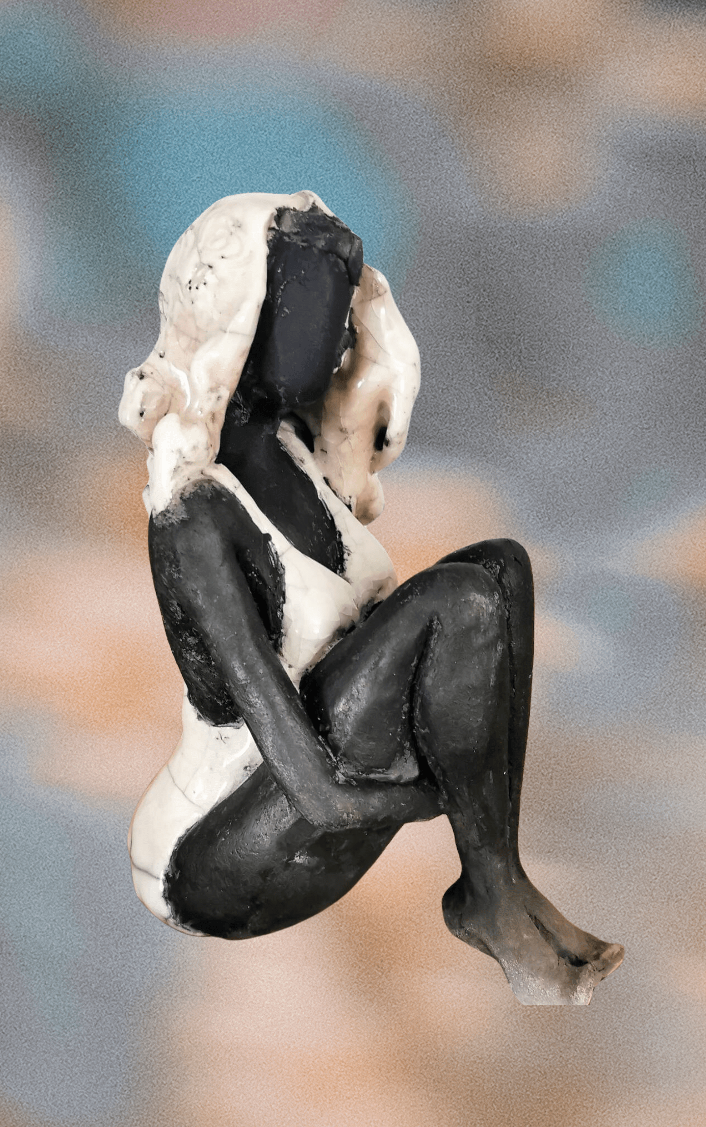 Pin up à la plage (vendue)