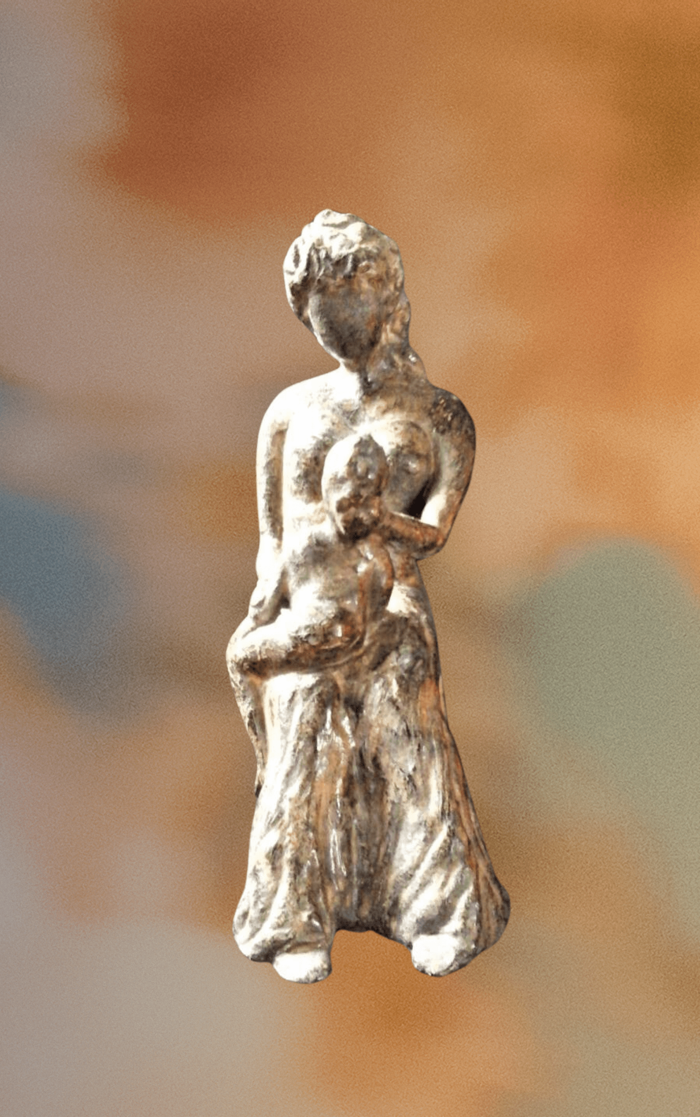 Mère et enfant (vendue)