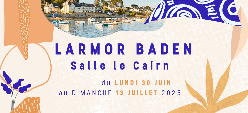 Exposition à Larmor-Baden (56)