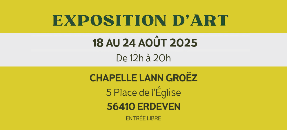 Exposition à Erdeven (56)