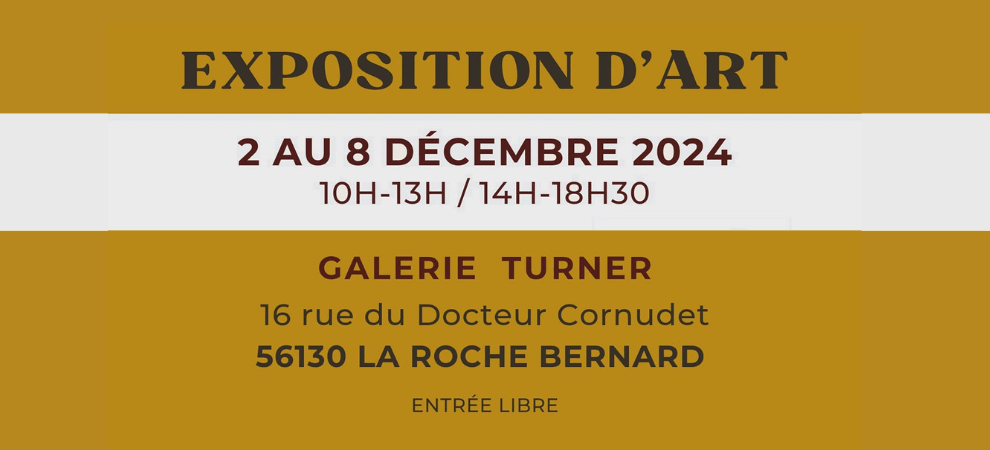 Exposition à La Roche-Bernard (56)