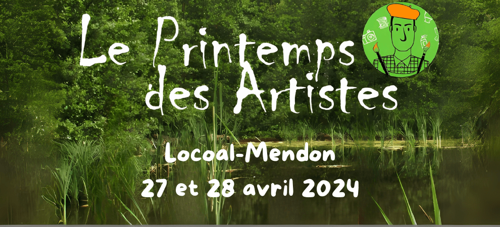 Le printemps des artistes à Locoal-Mendon (56)