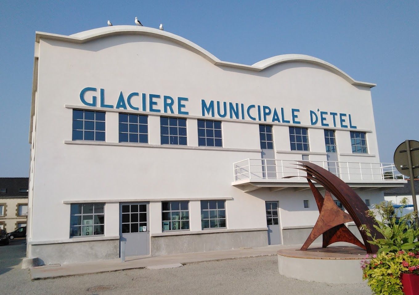 Exposition à Étel (56)