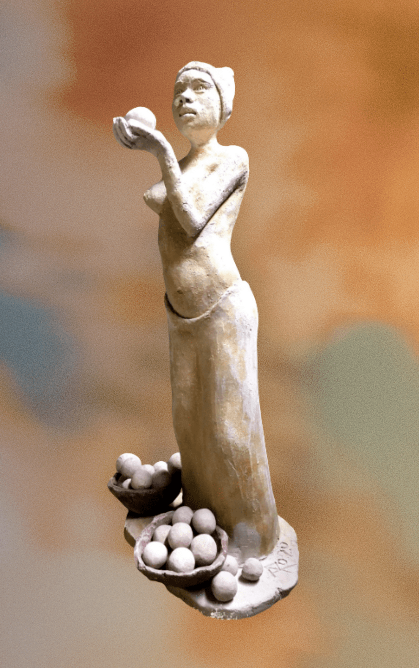 La marchante d'oranges