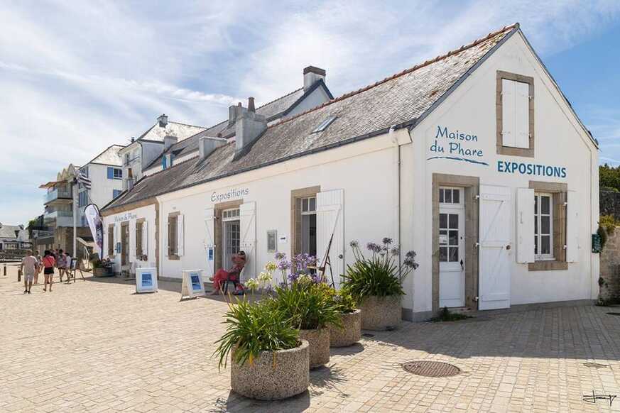 Exposition à Quiberon (56)
