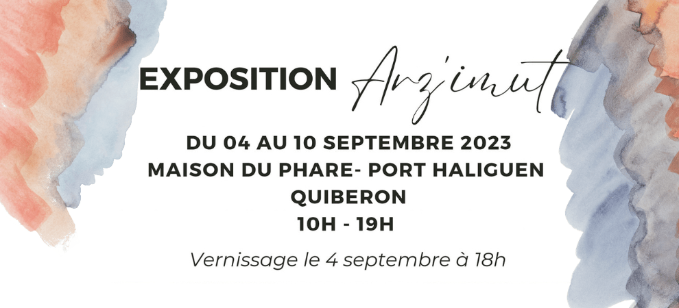 Exposition à Quiberon (56)