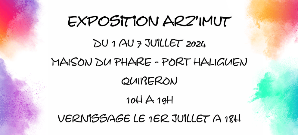 Exposition à Quiberon (56)