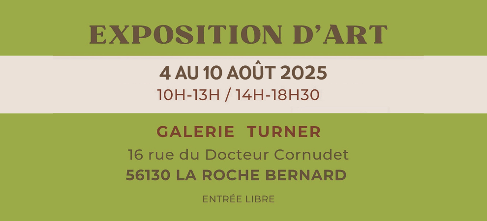 Exposition à La Roche-Bernard (56)