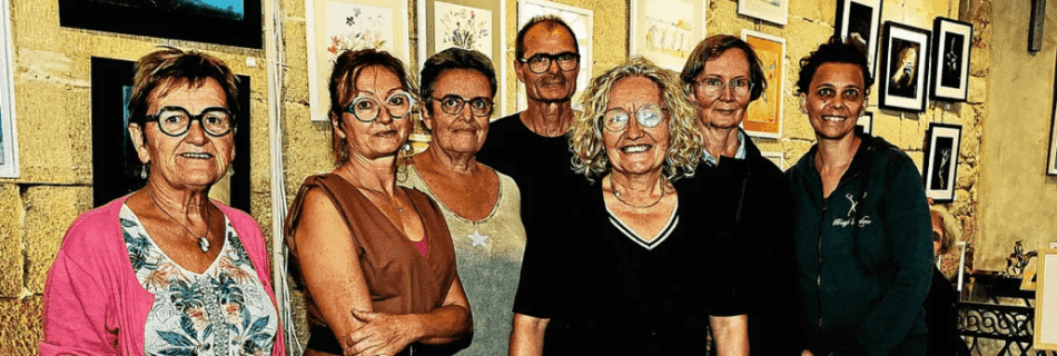 Sept artistes du collectif Arz’Imut exposent jusqu’à dimanche à la chapelle.