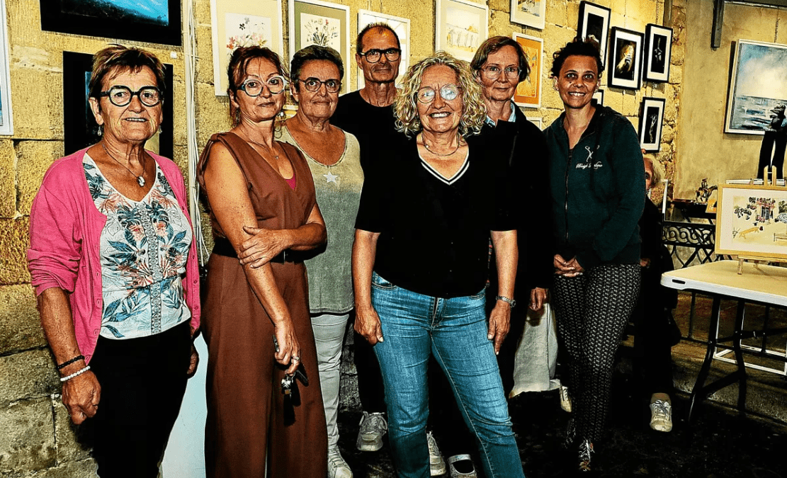 Sept artistes du collectif Arz’Imut exposent jusqu’à dimanche à la chapelle.