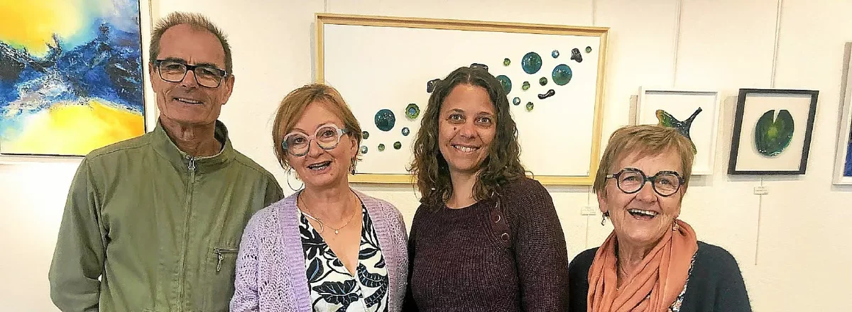 Couleurs, matières et mouvements à Arzon 