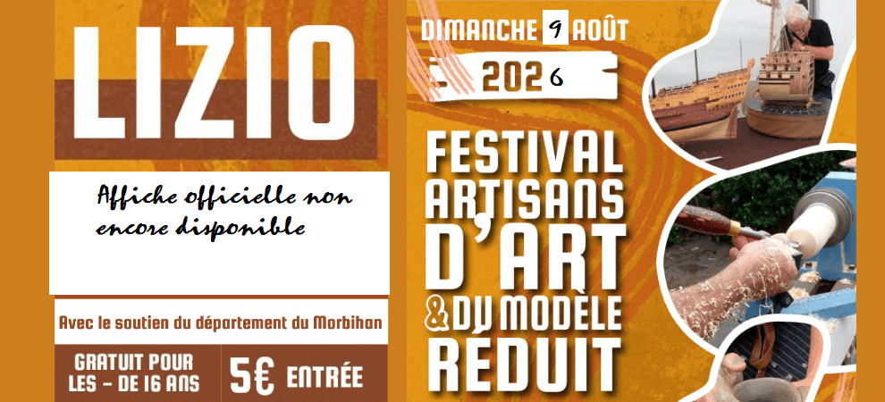51e Festival des Artisans d'Art à Lizio (56)
