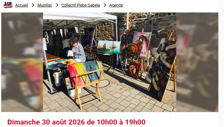 Marché des arts Muzillac (56)