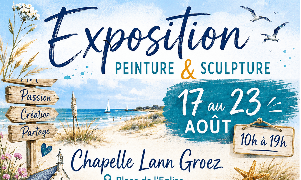 Exposition à Erdeven (56)