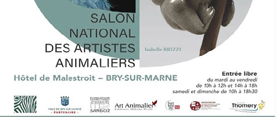50ème édition du Salon National d'Art Animalier de Bry sur Marne